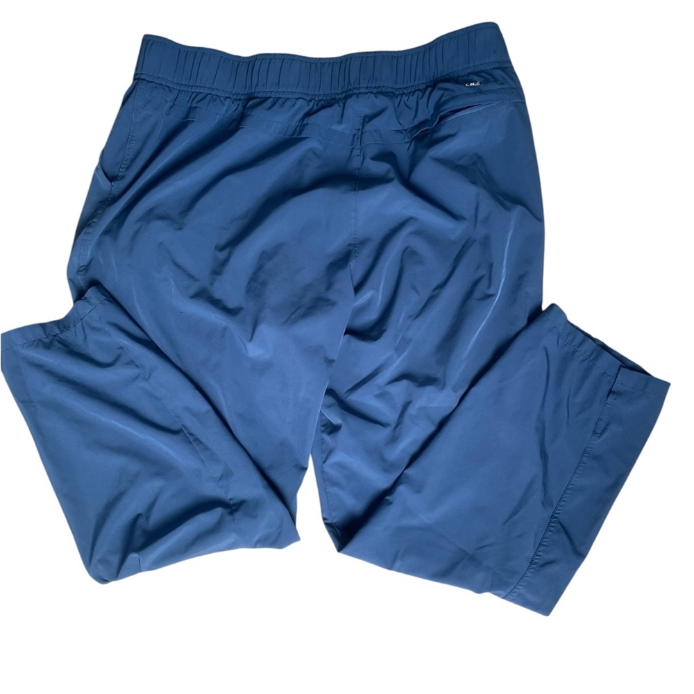 Eddie Bauer Green and Blue Track Pants - Picture 5 of 8